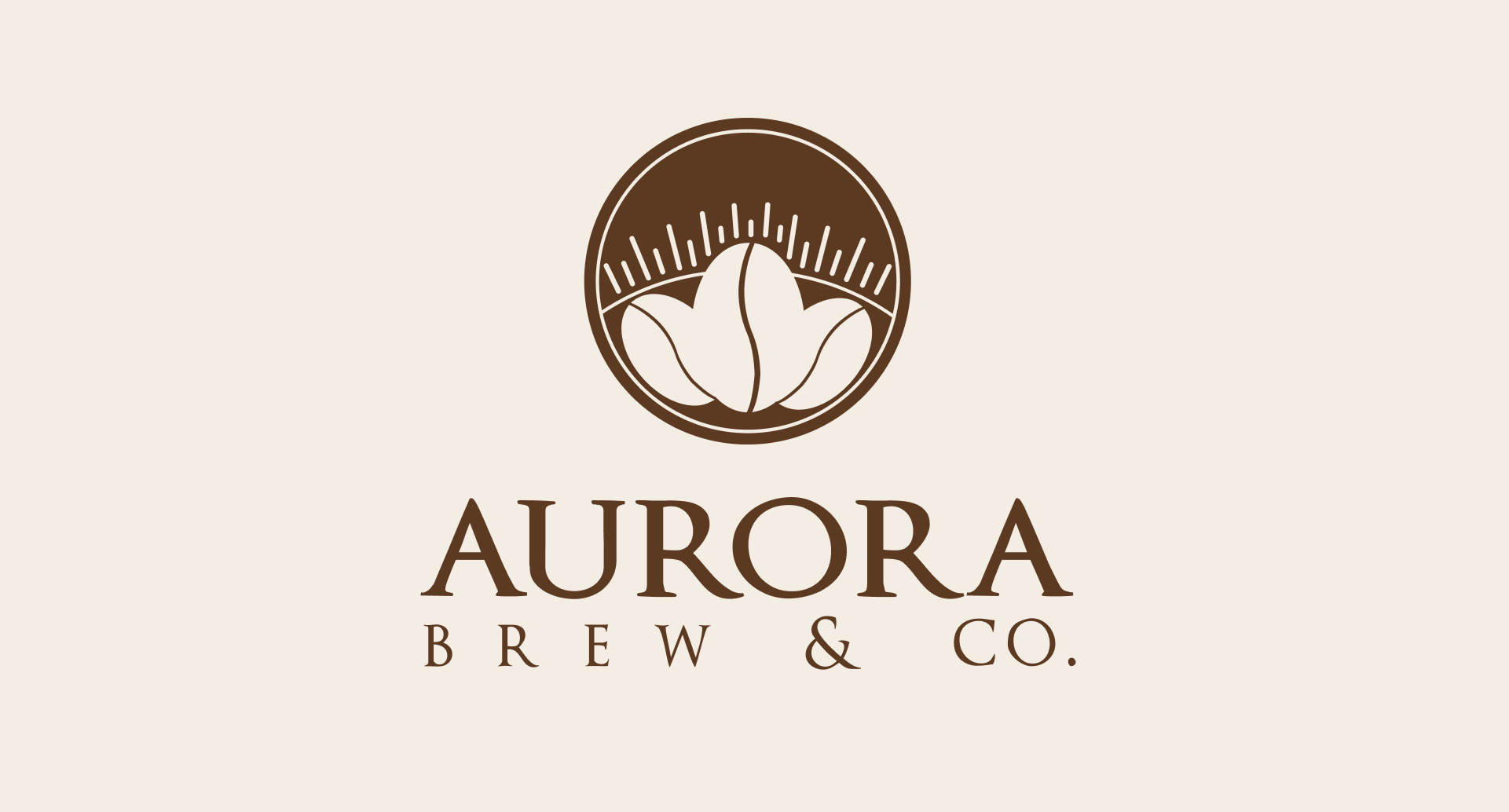 Aurora Brew & CO. :Brand Identity Design